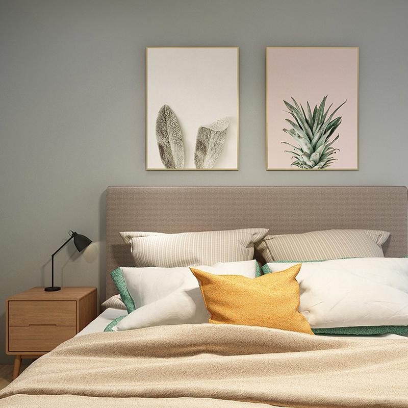 Pure Color Wallpaper PVC Waterproof Moisture-proof Self-adhesive Color of Macaron Wallsticker Furniture Renovation