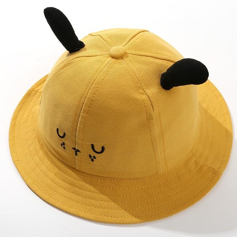 Baby Boy Girl Cotton Sun Hat With Wide Brim For Sun Protection And Breathability