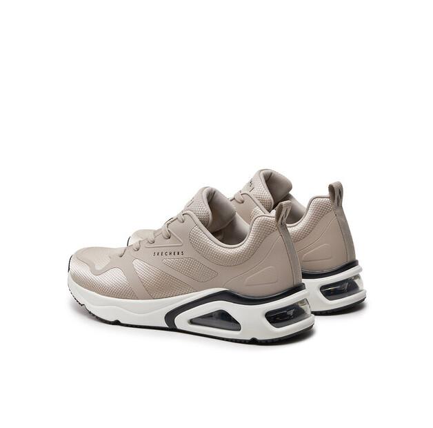 Мужские кроссовки Skechers Tres-air uno-revolution-airy 183070, nat бежевые