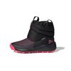 Rapida Snow Boots Thermal Crew Kids' Boots Black Rose Red Children Aged 3 7 Years Old EE6172