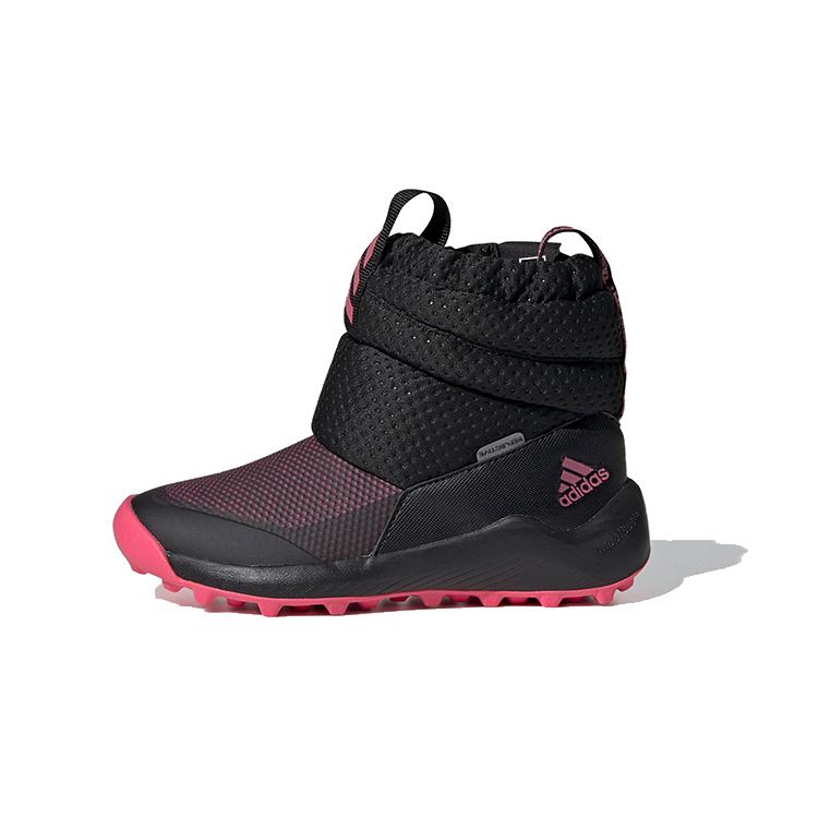 

Adidas Rapida Snow Boots Thermal Crew Kids Boots Black Rose Red Children Aged 3 7 Years Old EE6172 28
