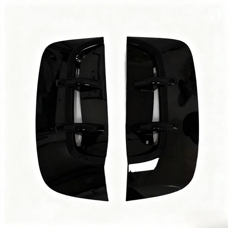 Exterior Styling Heat Dissipation Outlet Car Side Door Body Fender Leaf Board Decoration Cover Trim For Kia Stinger 2018-