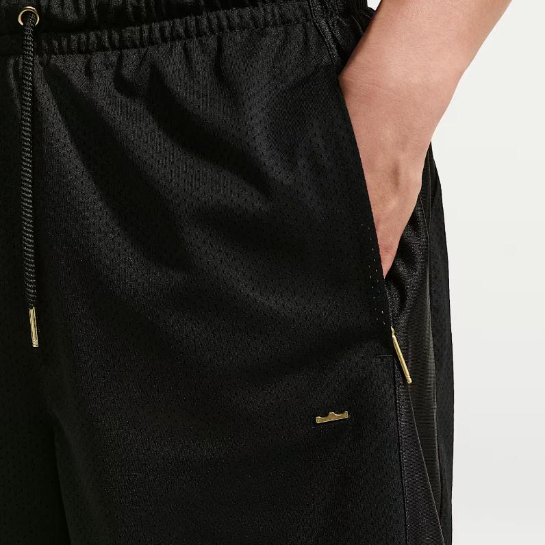 Nike Dri-Fit Moisture-Wicking Quick-Dry Mesh Basketball Shorts Men Bottoms IH8809-010