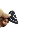 2Pcs Car Anti Slip Coaster Anti-noise Water Cup Pad Cushion Car Styling For Nissan Nismo X-trail Almera Qashqai Tiida Teana