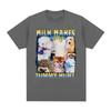 Milk Makes My Stomach Ache Funny Cat Tshirt Summer Casual Cotton Tshirt for Men Women Fashion Harajuku Street Wear Y2K Tshirt