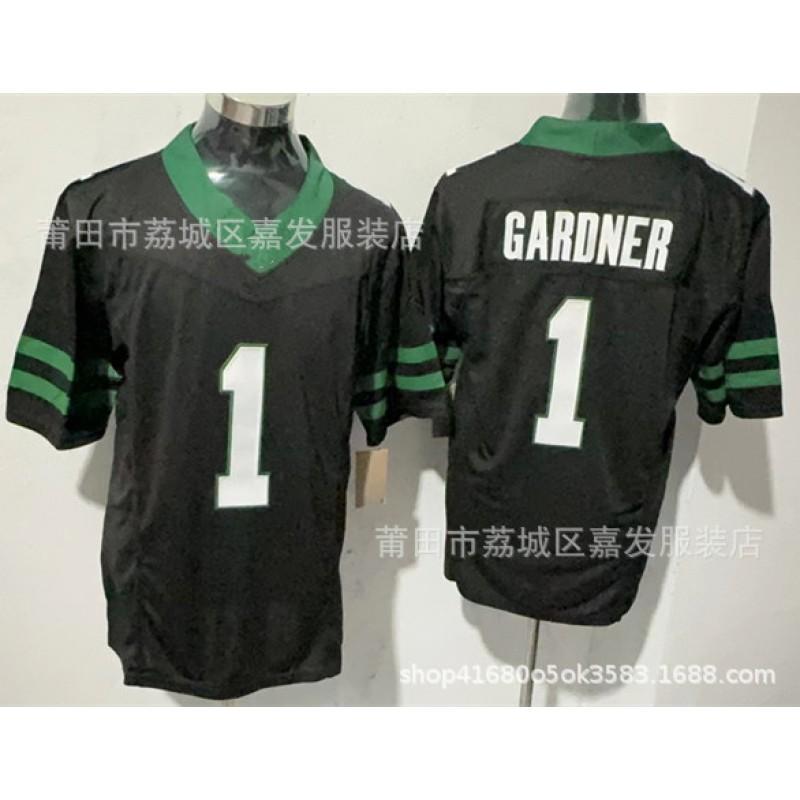 New York Jets NFL Football Jersey Ahmad Gardner 1 Authentic Style Cotton Mens Team Sports Apparel