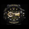 CASIO Men Liquid Crystal/Analog Dual Display Series Black Watch GA-400GB-1A9 GA-400GB-1A9