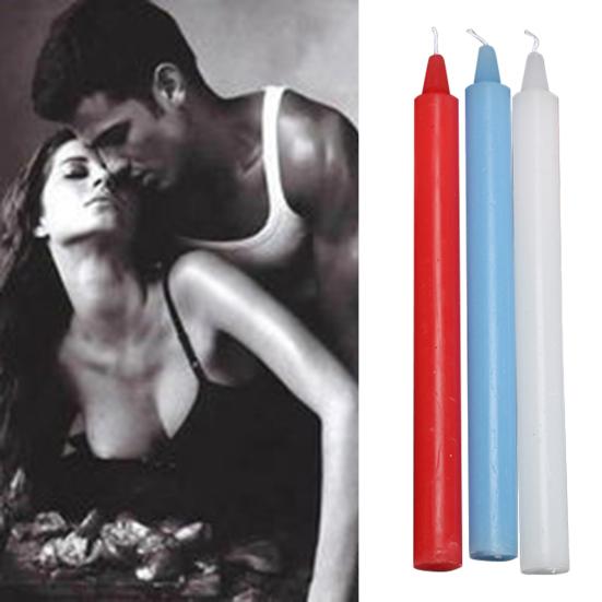 1 Krabička Nízkoteplotní Romantický Svíčkový Vosk Hry pro Dospělé Sex Svíčka Potěšení Hračky