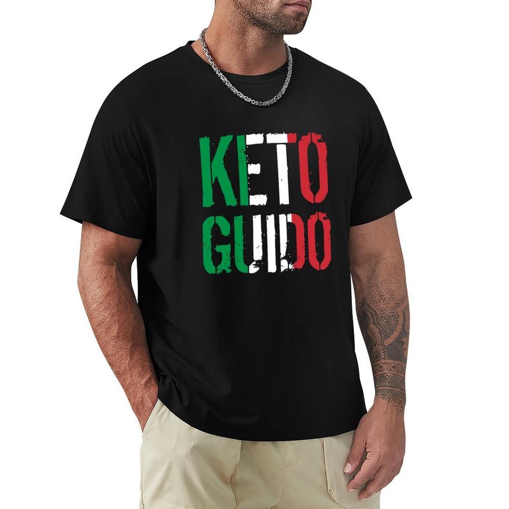 Keto Guido Funny Italian Keto Diet TShirt Unisex T Shirt Graphic TShirt