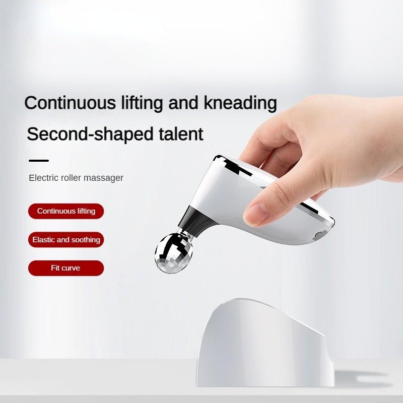 Electric Roller Massager Facial Lifting And Tightening Micro Current Massage Machine Face Slimming  Beauty Device New