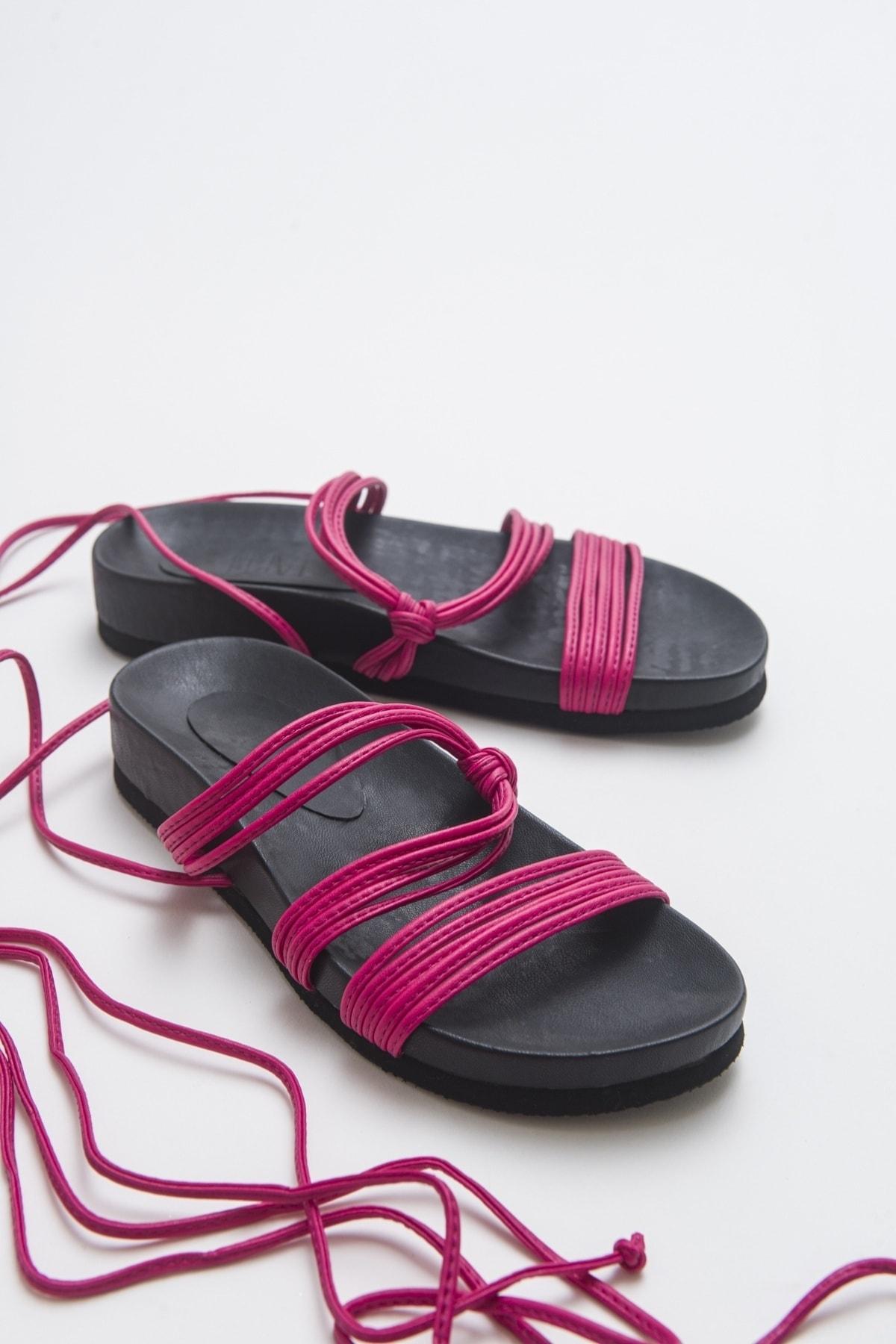 

Женские повседневные сандалии Taylor Fuchsia Summer Shoes