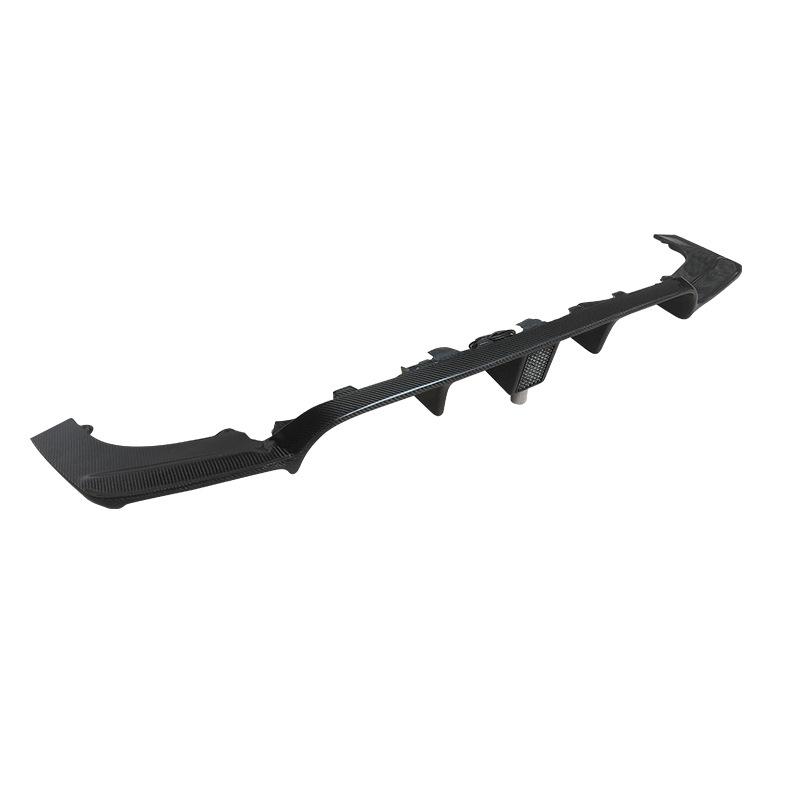 BMW M3 F80 M4 F82 Carbon Fiber Rear Lip with Lights & Diffuser