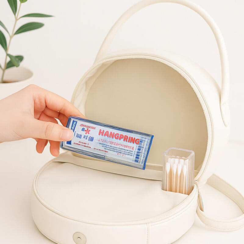 Portable Travel Mini Clear Artificial Tears Toothpick
