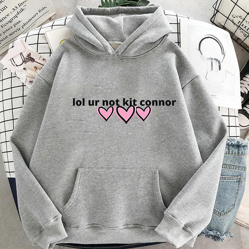 Heartstopper Hoodie Unisex Mode lol ur not kit connor Hoodies Hip Hop Kleidung Heartstopper Hoodies Sweatshirt Frauen Sweats Boy