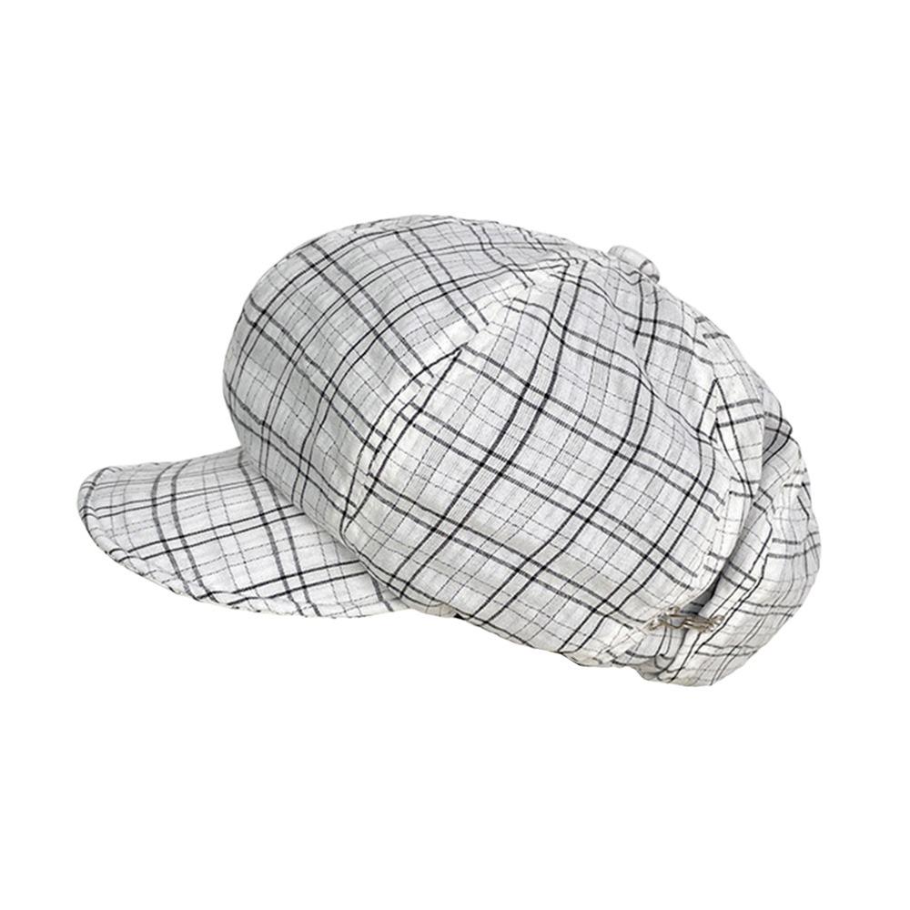 Cotton Beret Hats Short-brimmed Painter Hat Fashion Newsboy Hats Women