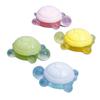 Little Turtle Handmade Essential Oil Cartoon Soap - Mini Bath Soap for Kids, Gentle Oil Control & Skin Cleansing.
