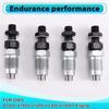 Set Of 4 Fuel Injector For Kubota D905 V1205 V1305 V1505- 1G065-53900 1G065-53902