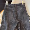 Women's Stylish Print Design Wide-Leg Casual Pants - Slimming, Versatile & Fashionable Straight-Leg Trousers