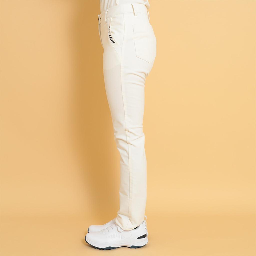 [Callaway] Women's Golf Long Pants (8-Way Stretch Moleskin) / C24226203 / 1031_White (SizeLL)