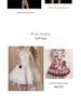 Petticoat Lolita: 28cm Puff Skirt, Boneless Support, 6-Layer Tulle, Halloween Cosplay Costume, Wearable as Outerwear.