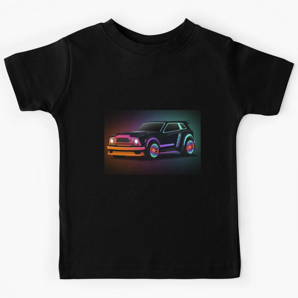 Neon RGB Fennec Kids T-Shirt 130