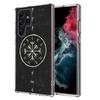 Nordic Norse Capa Phone Case For Samsung S26 Ultra S25 Edge Galaxy S23 S21 S20 S24 FE S22 S10 Plus Cover Clear TPU Shell Coque w