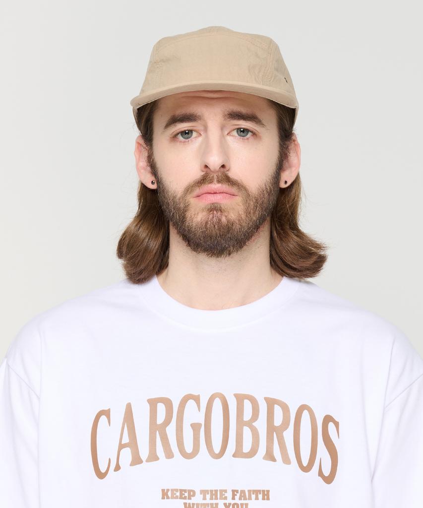 CARGOBROS Basic Cargo Camp Cap (beige)