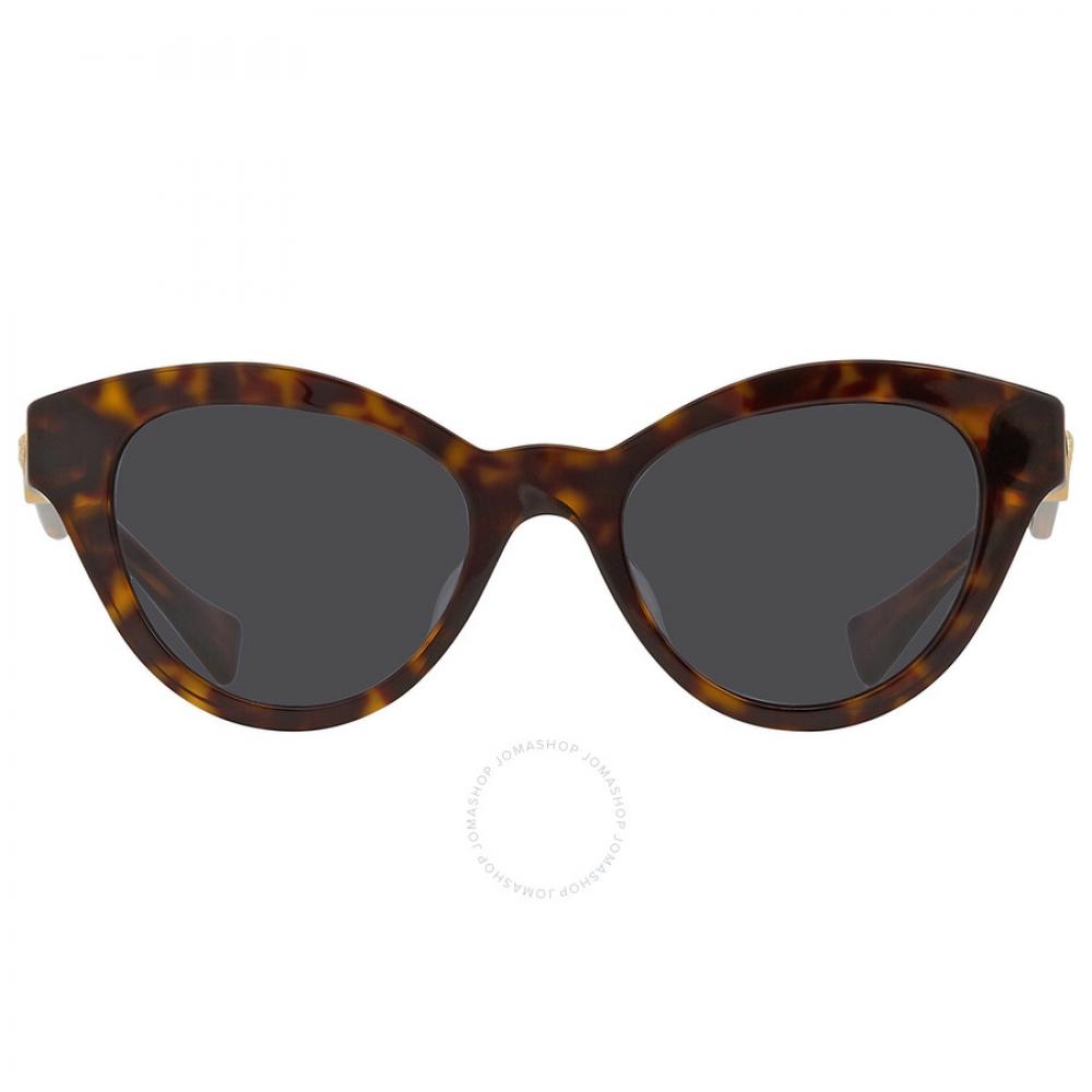 

Versace Dark Grey Cat Eye Ladies Sunglasses VE4435F 108 87 52