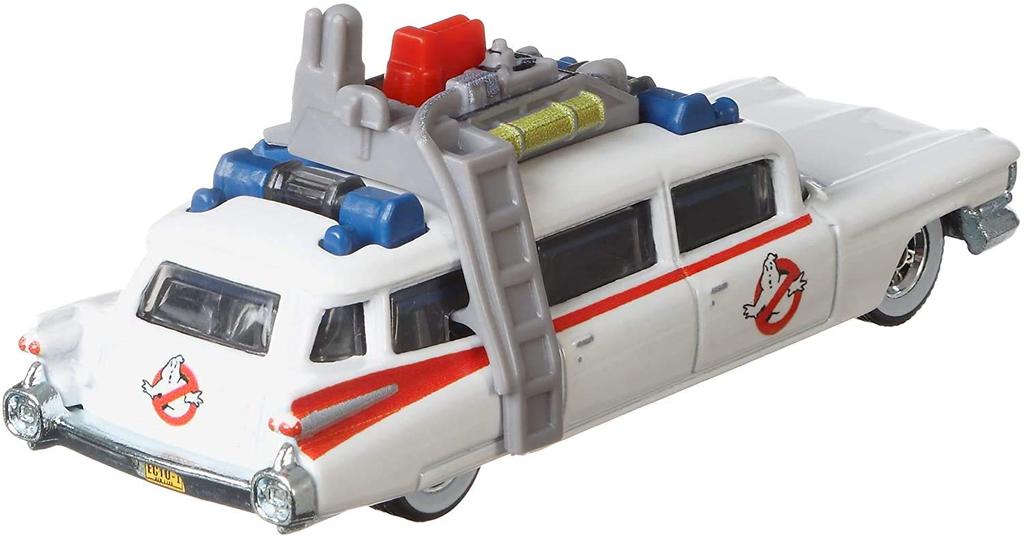 Ghostbusters 2020 Mattel Hot Wheels Scale Premium Series Diecast Car Pack GHOST BUSTERS MATTEL HOT WHEELS PREMIUM Movie ECTO1 Cadillac 1/64 (1 Pack)