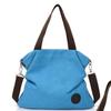 2023 Trendige Schulterhandtasche aus Canvas für Damen im koreanischen Stil – lässig, groß, schlicht und modisch.