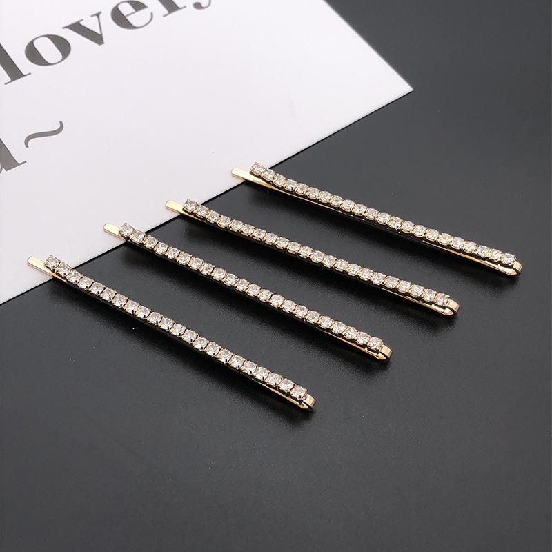 5Pcs Cross  Hairpins  X Hair Clips Barrettes Simple Side Clip Bridal Headwear Girl  Hair Accessories
