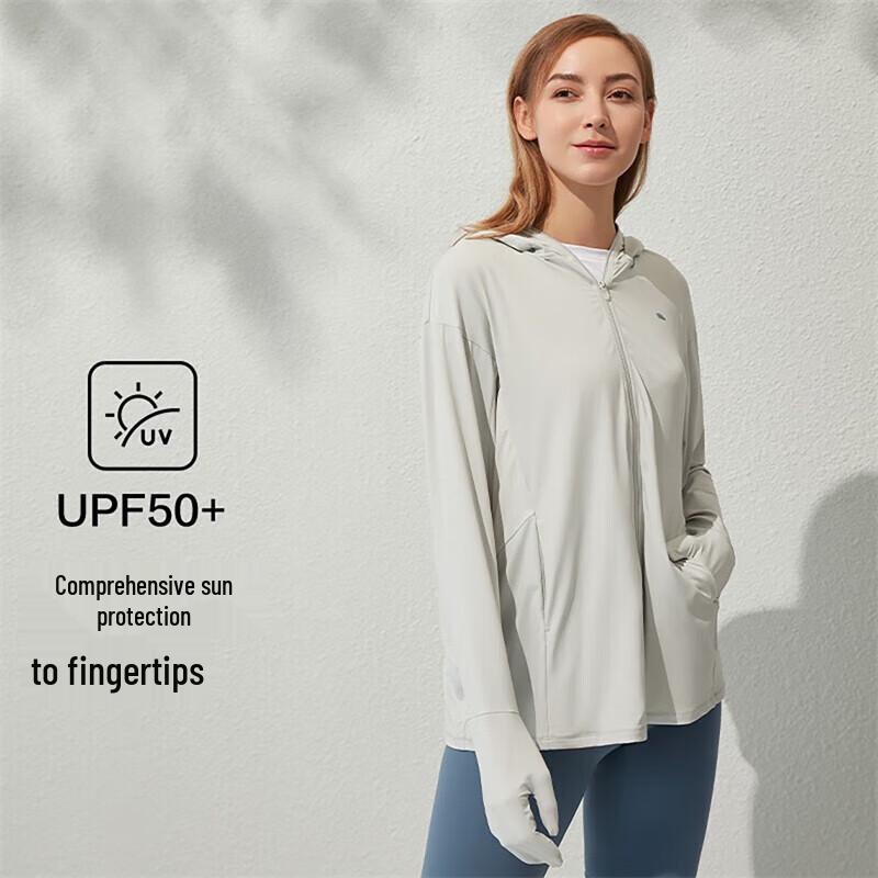 Beneath the Banana Women s UV Protection Sun Hoodie M