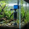 Mit Filterwatte Fischkot-Sammler Geräuschloser Betrieb Wasserreiniger Fäkalientrennung