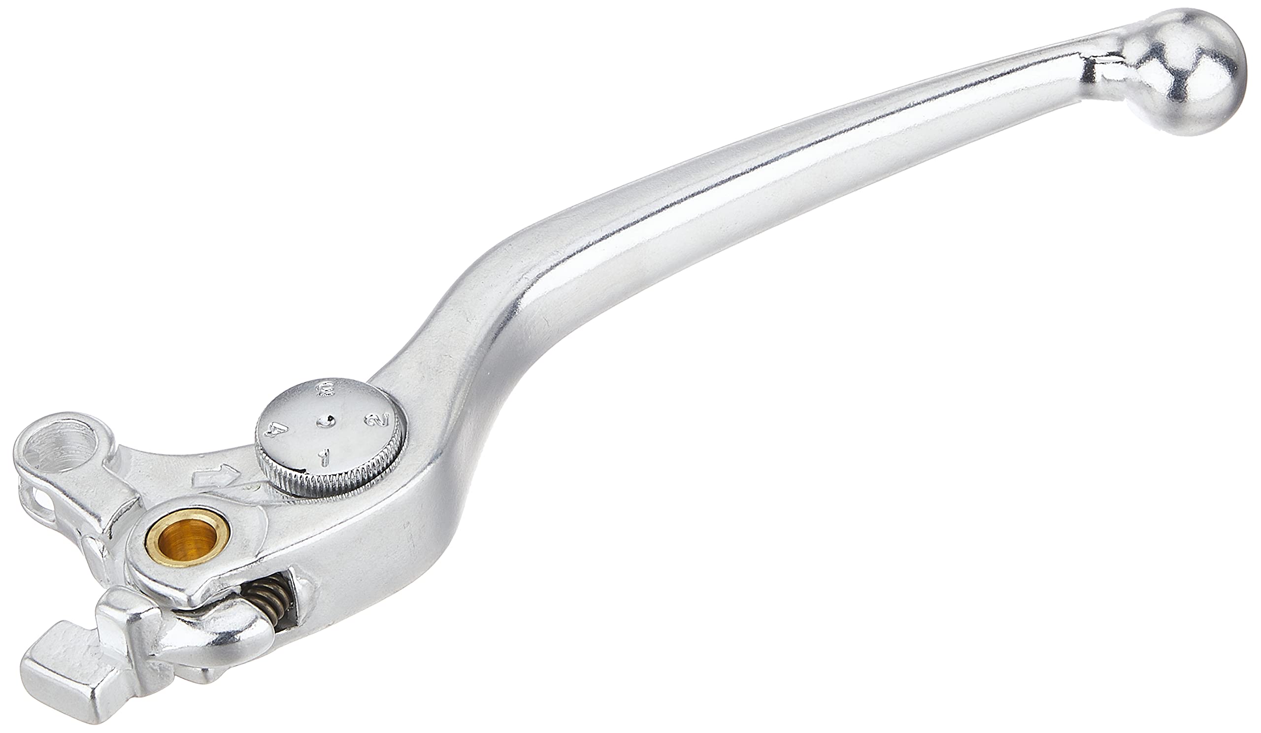 Kijima Motorcycle Parts Clutch Lever Suzuki Type Adjustable (Left Lever) 202-327SL чёрный