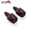 For DUCATI Monster 695 696 796 797 821 1200 DIAVEL XDIAVEL 1200S Motorcycle CNC End Plug Slider Handlebar Grips Ends Caps Cover