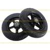 A1A2 8Inch Electric Scooter Solid Rubber Wheel with Bearings Kids Kickscooter Wheel Adult Scooter Replacement Spare Wheel