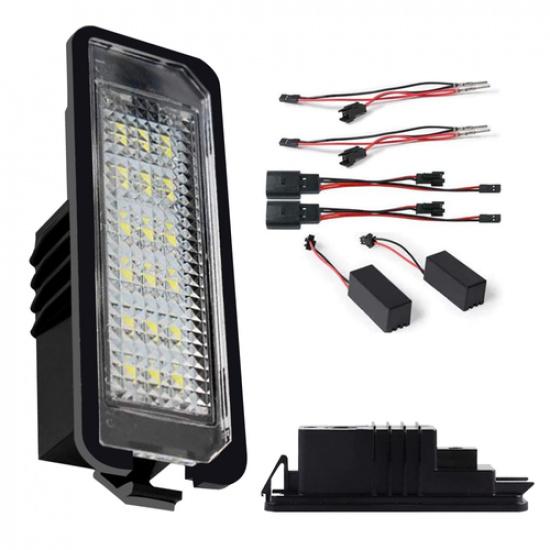 LED 2x Canbus Number License Plate Bulb Light For GOLF 4 VW MK 5 Passat 6 B6 EXV