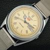 REFURBISHED SEIKO 5 AUTOMATIC 6309A JAPAN MENS VINTAGE GOLDEN WATCH a442131-1