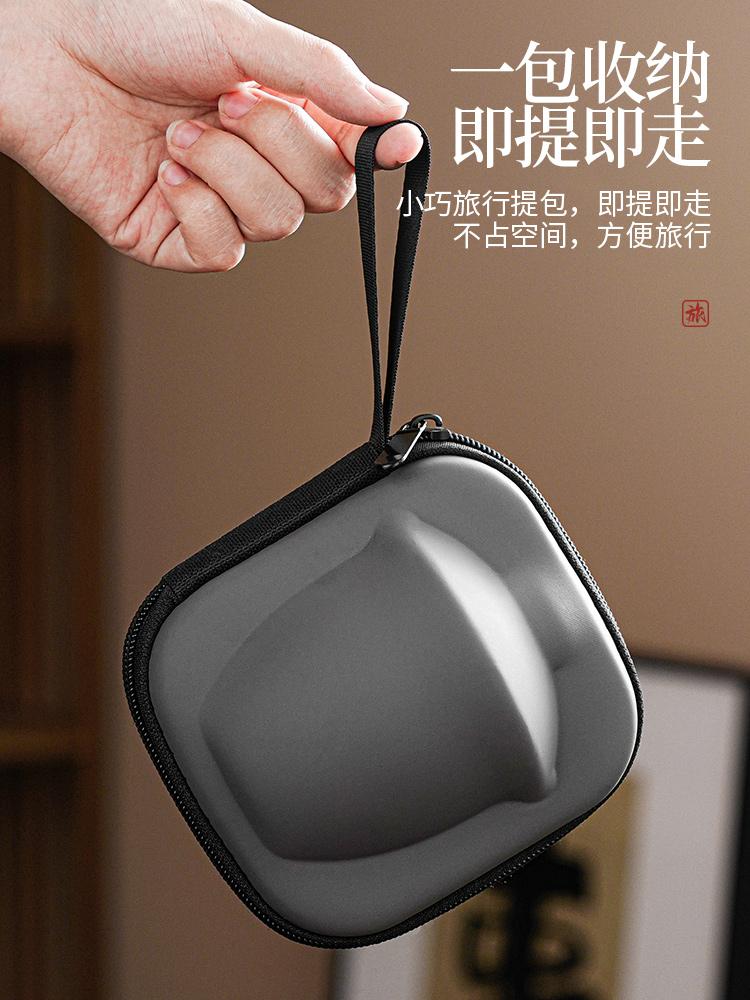 Porcelain Service Gaiwan Tea Cups Mug of Tea Ceremony Teapot Chinese Portable Kung Fu Travel Tea Set Ceramic Teacup with Filter