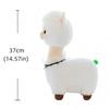 PP Cotton Alpaca Plush Toy Soft Animals Stuffed Toys Little Lamb Plush Doll  Christmas