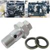 Overflow Valve 12v for P7100 94-98 Dodge Cummins 5.9L, Injection Pump Adjust Kit