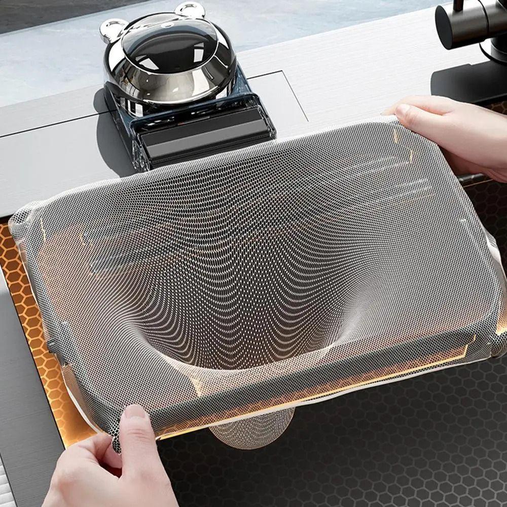 Disposable Filter Net Drain Rack Multi-function Drainage Rack Kitchen Sink Filter  Sink Cleaning