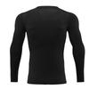 2024 Men's Long-Sleeve Quick-Dry Tight-Fit Running Shirt Fitness Wear