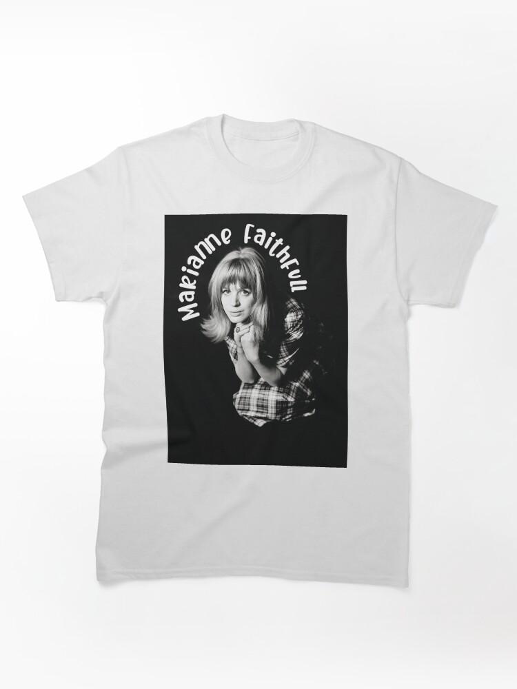 Pantera Marianne Faithfull Classic Unisex T-Shirt