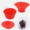 3Pcs High Quality Silicone Giant Cupcake Mold Heat Resistant Big Top Cupcake Mould Bake Tools Baking Maker