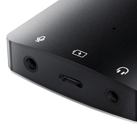 1 Set Audio Fast Interface Adapter Stable Transmission Compact Size Universal Plug-and-Play External Sound