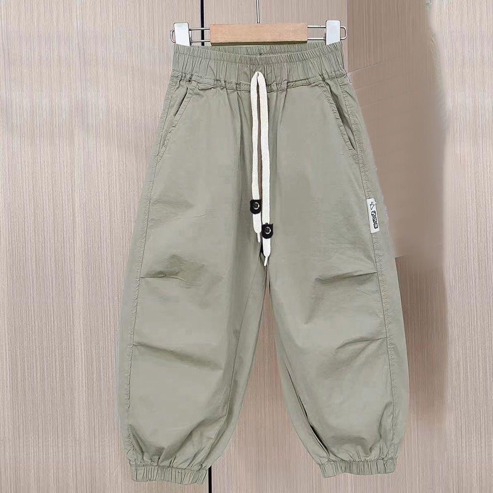 Boys Summer Quick Dry Anti Mosquito Pants Thin Breathable Casual Trousers Cool Sportswear 110
