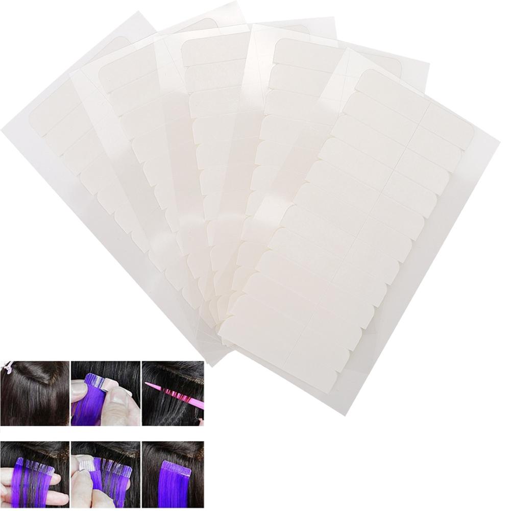 Buy PU Hair Extension Tape Hair Piece Adhesive Tape Beauty Salon Hair