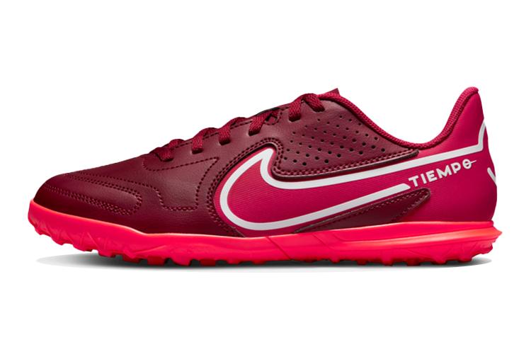 

Nike Tiempo Legend 9 Low top Kids Soccer Shoes Red Kids DA1334-616 38.5
