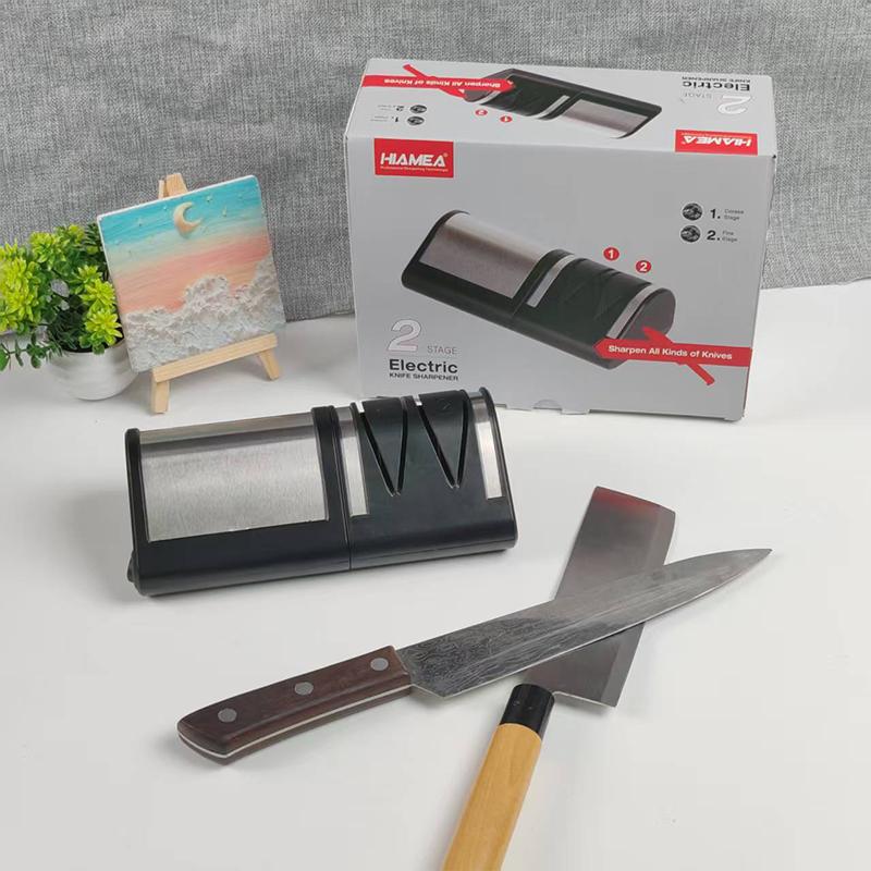 Kuchyňská elektrická ostřička nožů Multifunkční Automatická Profesionální 4 rychlosti Elektrická ostřička nožů Kuchyňské doplňky